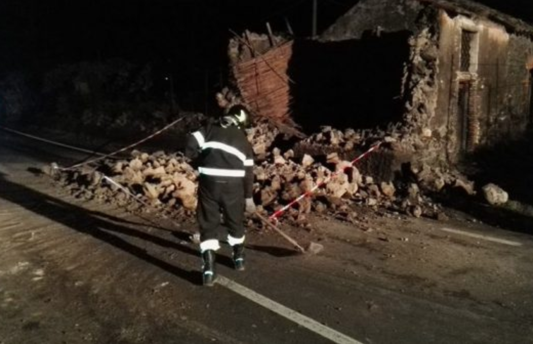 Terremoto in Sicilia, 40 persone in ospedale e danni ad abitazioni