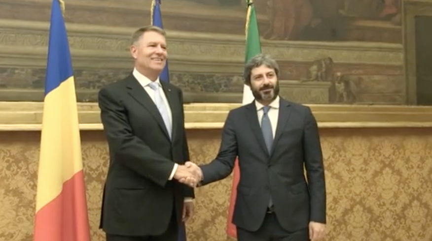 Il presidente della Romania in Italia fa tappa anche a Castellammare: adottate misure di sicurezza straordinarie