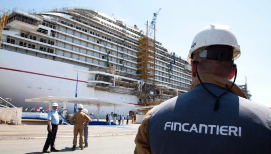 MSC commissiona quattro navi a Fincantieri