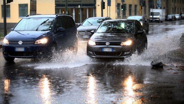 Meteo, piogge e temporali fino a domenica