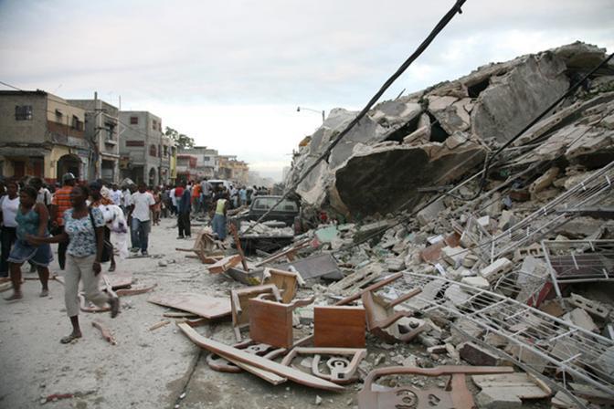 Fortissimo Terremoto questa notte ad Haiti: decine le vittime