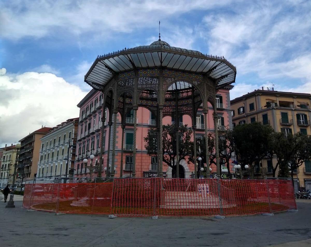 Castellammare. Partiti i lavori di messa in sicurezza della Cassa Armonica