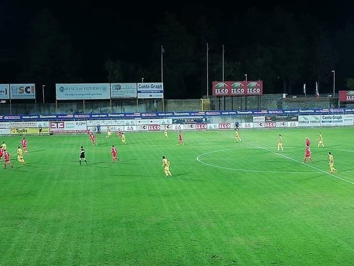 Casertana, poche idee e sesto pareggio consecutivo. Con la Viterbese termina a reti bianche