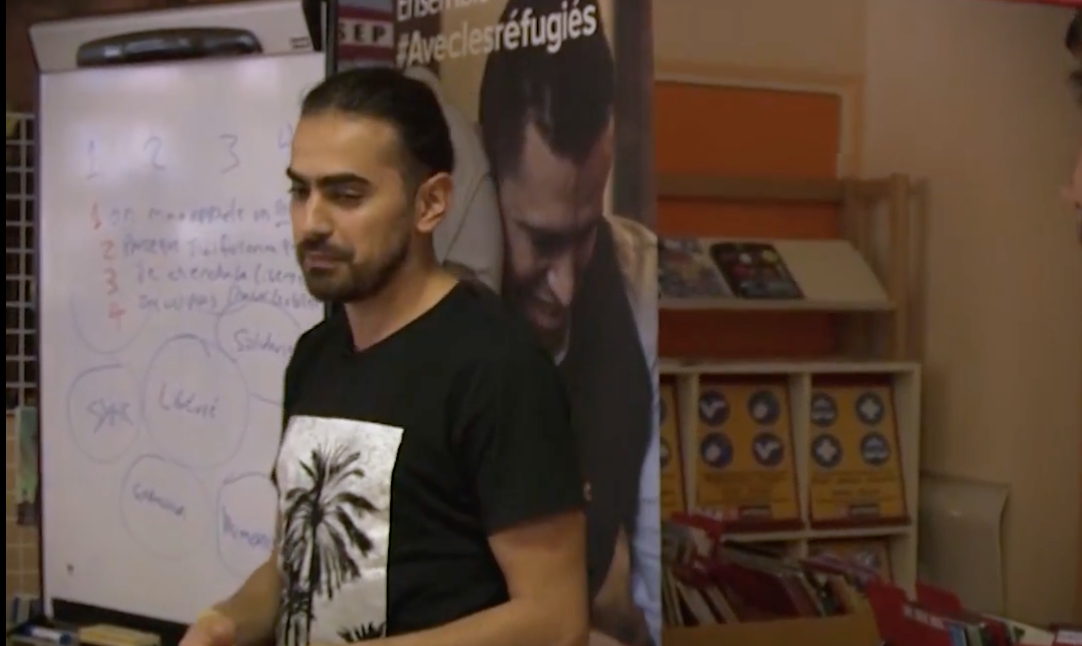 “Refugees of Rap”, due rifugiati siriani insegnano rap a scuola (VIDEO)