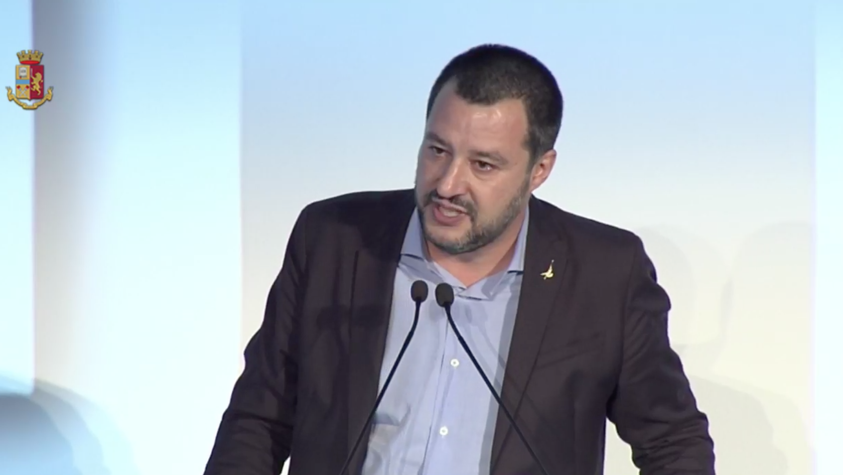 Salvini: “Fazio pagato milioni di euro dalla Rai solo per insultare la Lega”