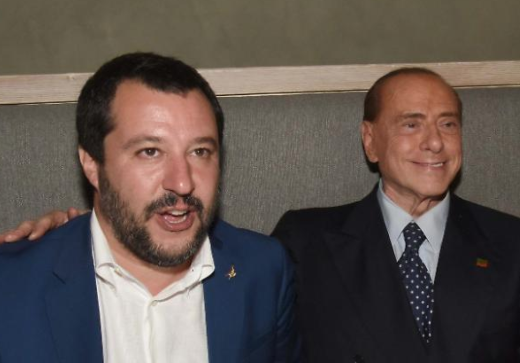 Berlusconi incontra Salvini: “Spero stacchi presto la spina al M5S”