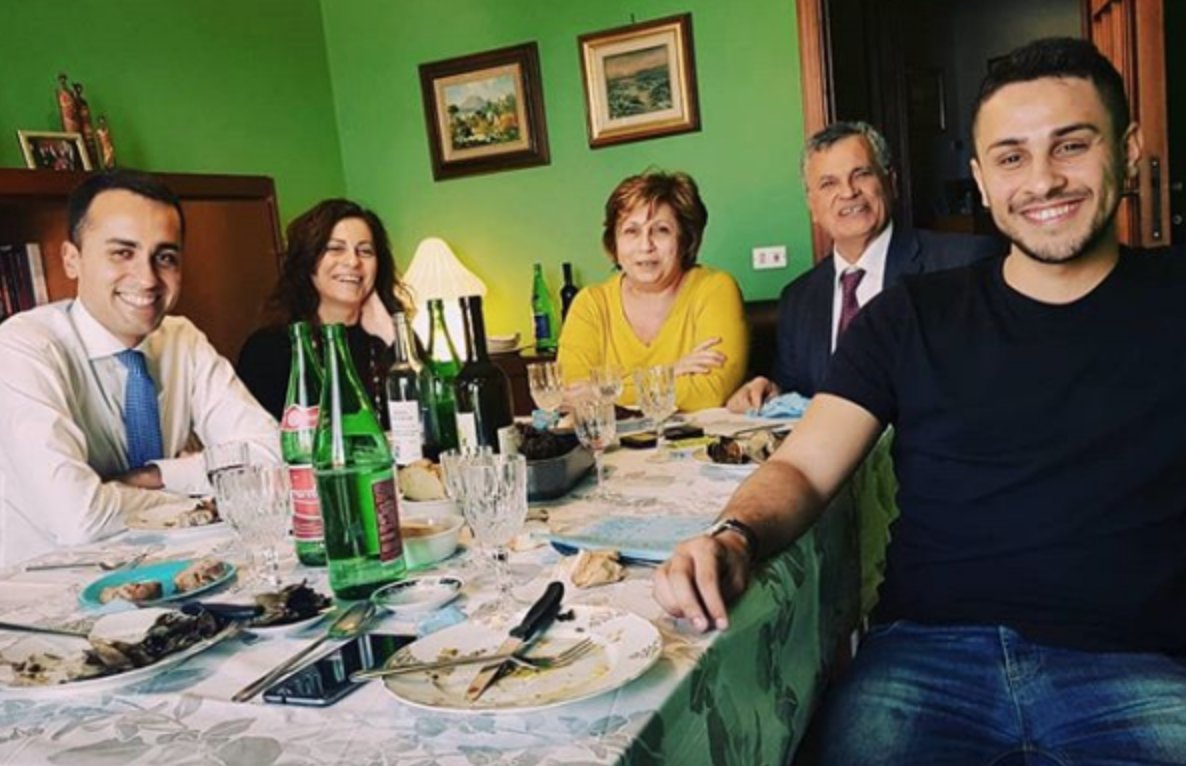 Il padre di Luigi Di Maio al CorSera:”Stanno cercando di colpirlo ma lui non ha la minima colpa”