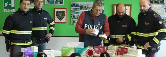 In auto con 90mila euro di farmaci rubati negli ospedali: denunciato 43enne della Campania