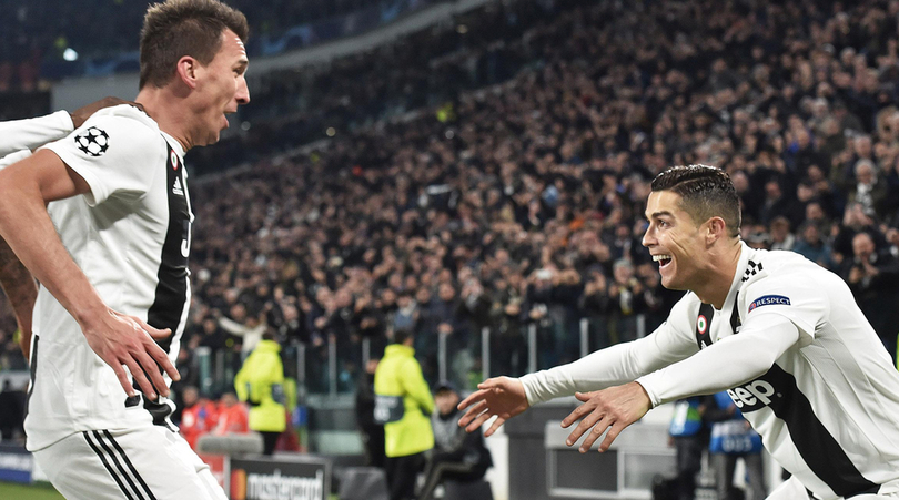 Ronaldo inventa, Mandzukic realizza: Juventus agli Ottavi con un turno d’anticipo