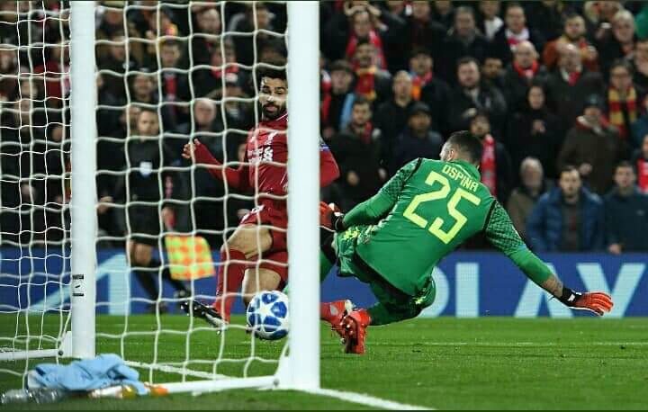 Troppo Liverpool per il Napoli. Salah mette fine al cammino degli azzurri in Champions League