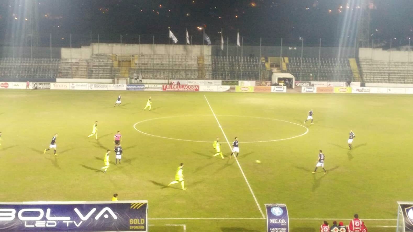 Casertana, il girone di ritorno parte alla grande: sbancato il Simonetta Lamberti 2-1 contro un’ottima Cavese