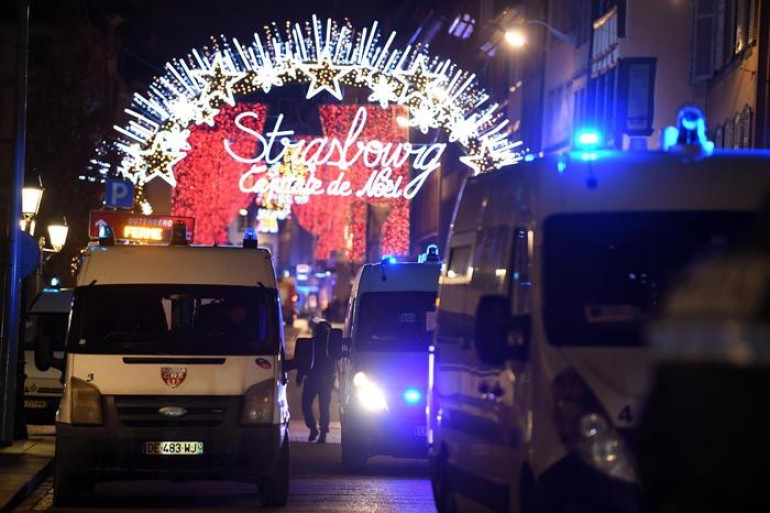 Attentato a Strasburgo, sale a cinque il numero delle vittime