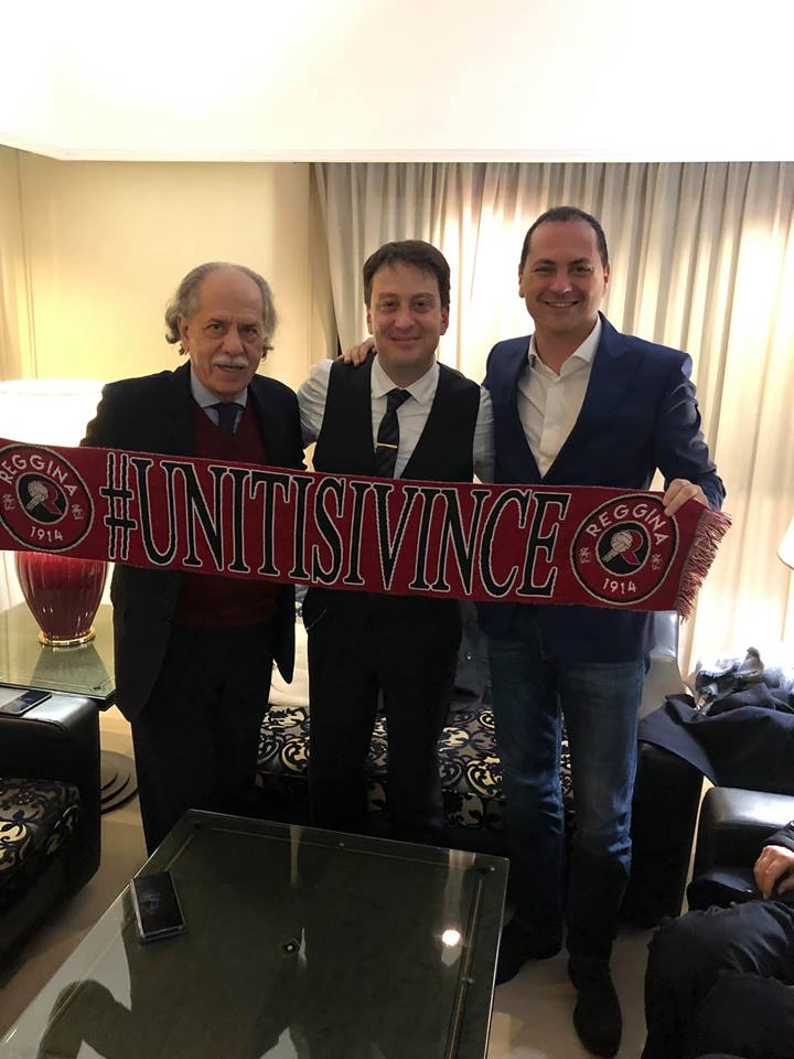 Reggina, Marco Siclari: ” Negli occhi di Luca Gallo si legge la sua determinazione, grazie alla famiglia Praticò”