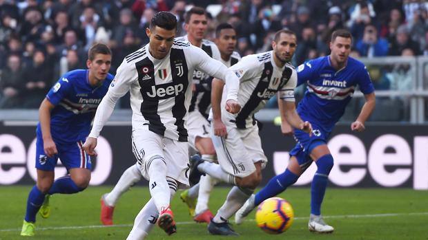 La Juventus batte la Samp 2-1: girone d’andata chiuso senza sconfitte per i bianconeri