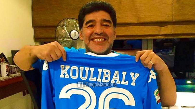 Anche Maradona si schiera con Koulibaly: “Ricordo cori anche contro il mio Napoli”