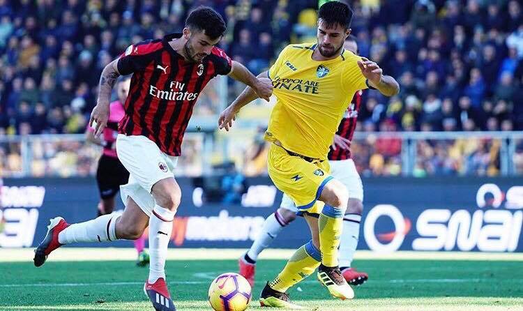 Frosinone-Milan: Donnarumma salva i rossoneri, ciociari a testa alta