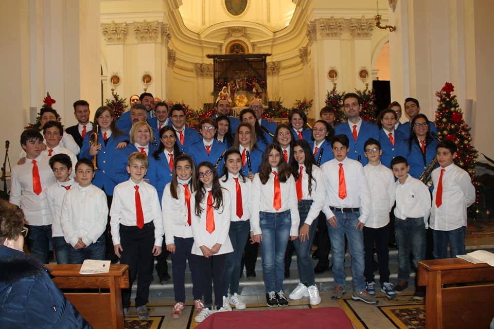 Note tra la Storia, la banda musicale città di Massa Lubrense nella Chiesa del Rosario a Sorrento