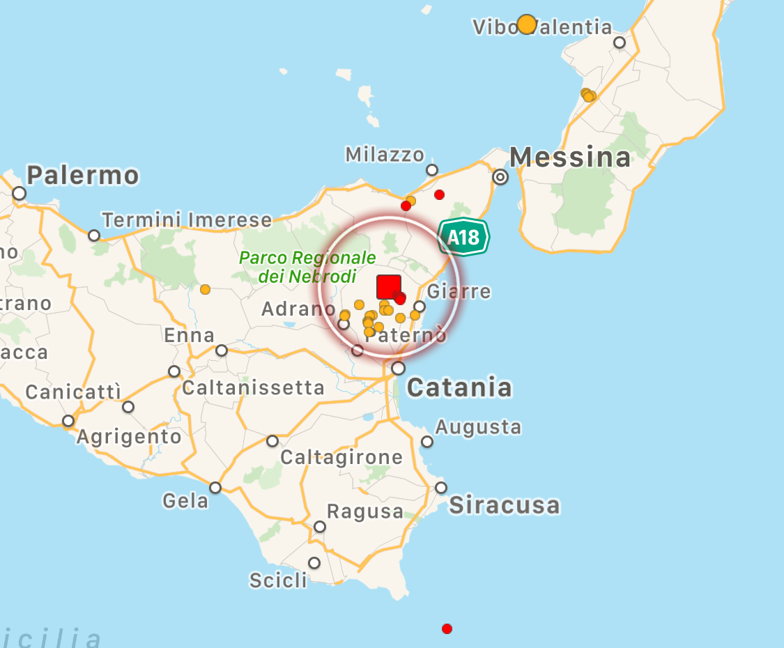 Catania, la terra trema ancora: gente in strada e panico a Milo