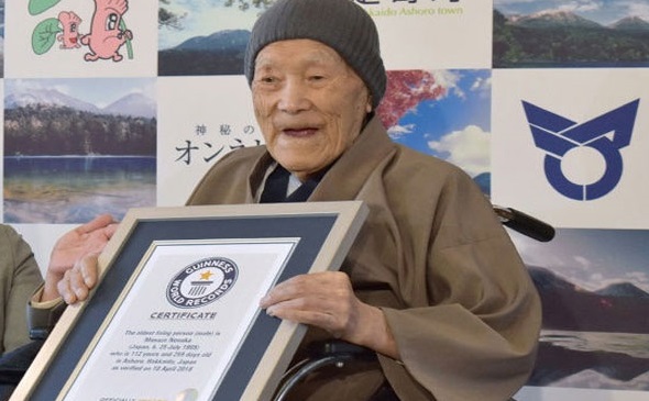 E’ morto in Giappone l’uomo più vecchio del mondo: aveva 113 anni