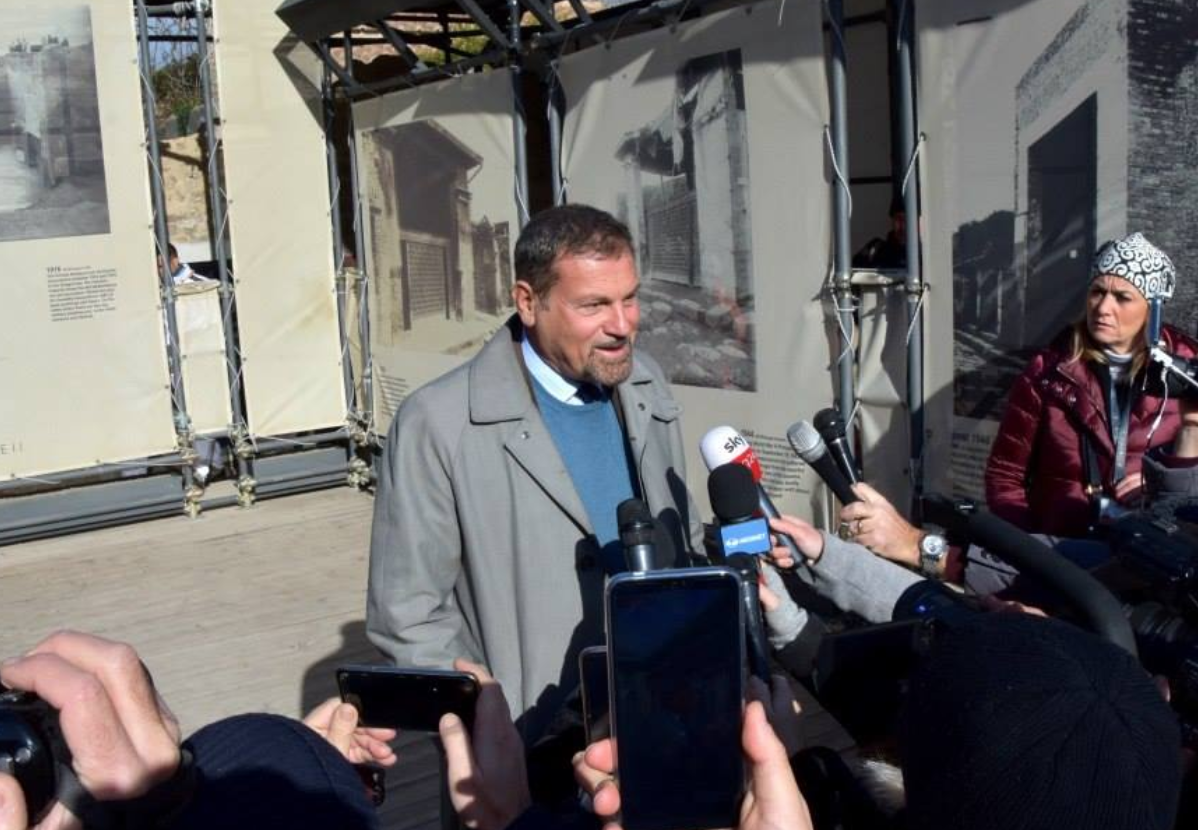 Pompei. Riapre la Schola Armaturarum, Osanna: “Simbolo di riscatto”