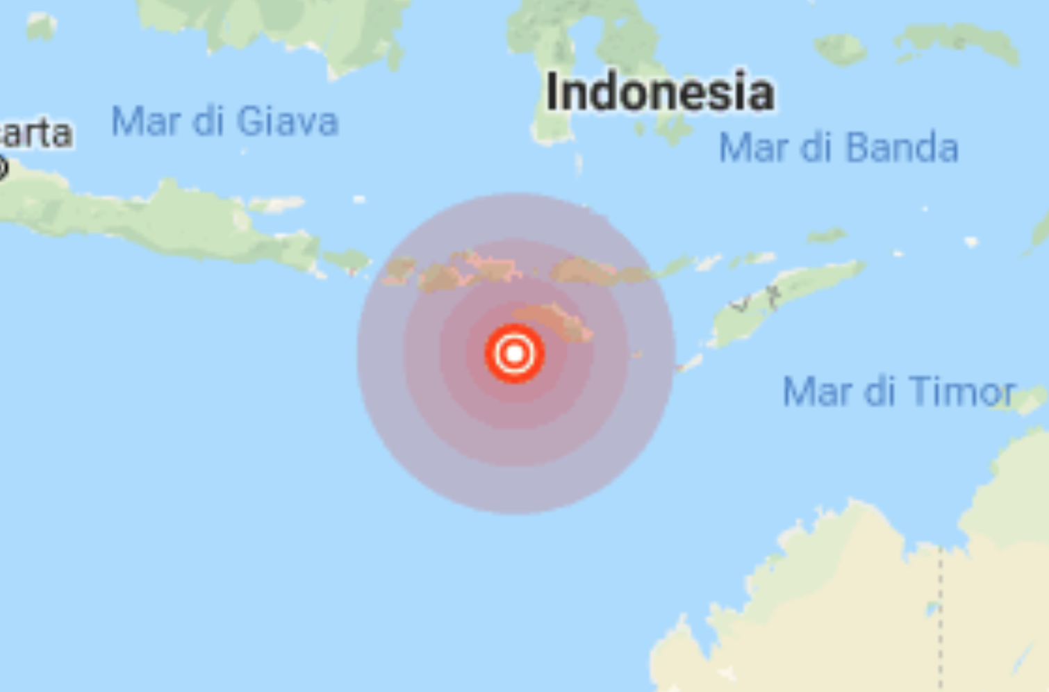 Terremoto di magnitudo 6,4 in Indonesia