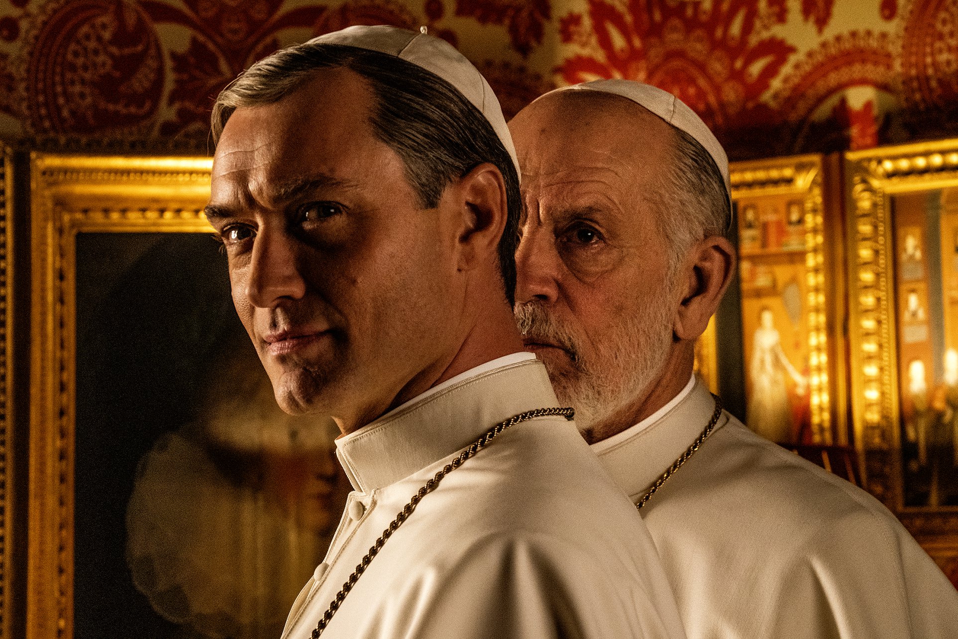 Al via le riprese della seconda stagione di The Young Pope, pubblicata la prima foto ufficiale