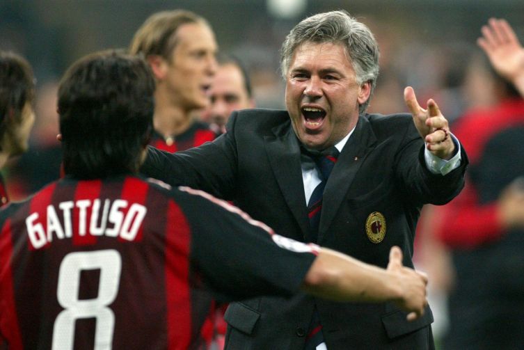 Milan-Napoli, la partita di Carlo Ancelotti: il ritorno a “casa” e la sfida all’allievo Gattuso