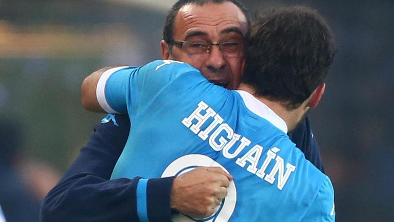 Higuain-Sarri, certi (grandi) amori fanno giri immensi (e strani) ma poi ritornano