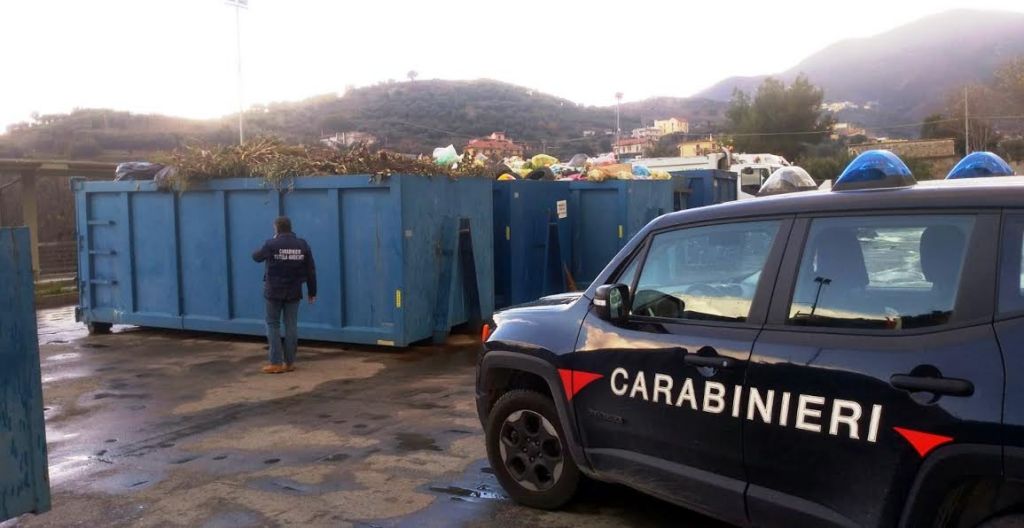 Gragnano. Centro raccolta rifiuti non in regola: sequestro dei Noe