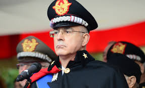 Il Generale dei Carabinieri Nistri visita la Legione Calabria