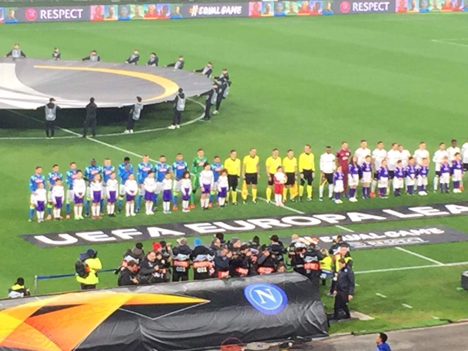 Napoli, nessun problema contro lo Zurigo: 2-0 agli svizzeri e pass per gli ottavi di Europa League staccato