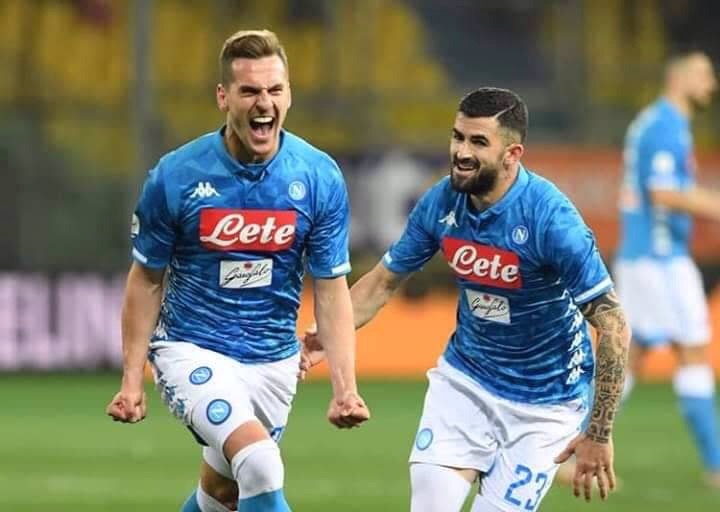 Il Napoli fa la voce grossa al Tardini: Parma schiantato 4-0