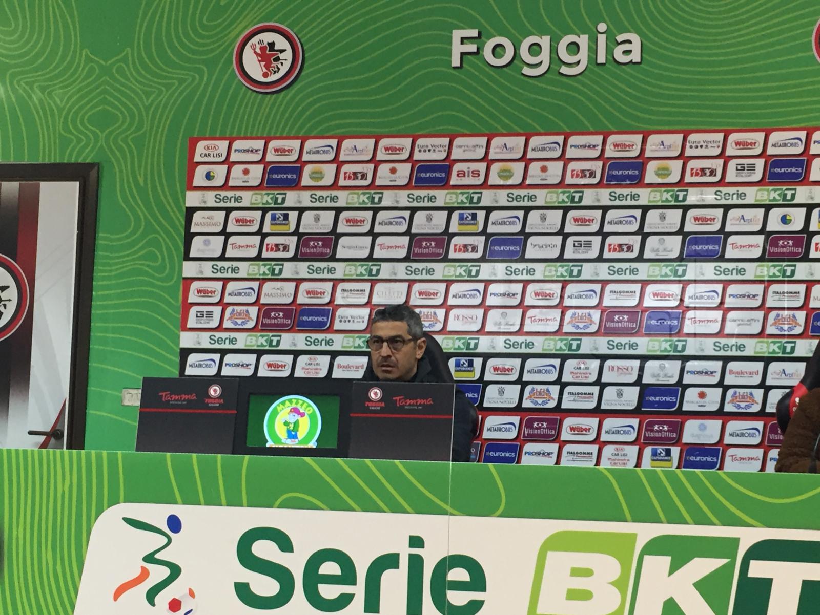 Foggia, Padalino: “Benevento? Avversario di valore ma la classifica non conta. Vogliamo fare risultato”