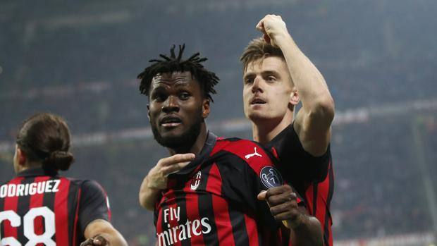 Il Milan non si ferma più: 3-0 all’Empoli e terzo posto dell’Inter nel mirino