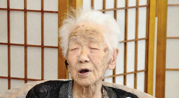 Vive in Giappone ed ha 116 anni la donna più anziana del mondo