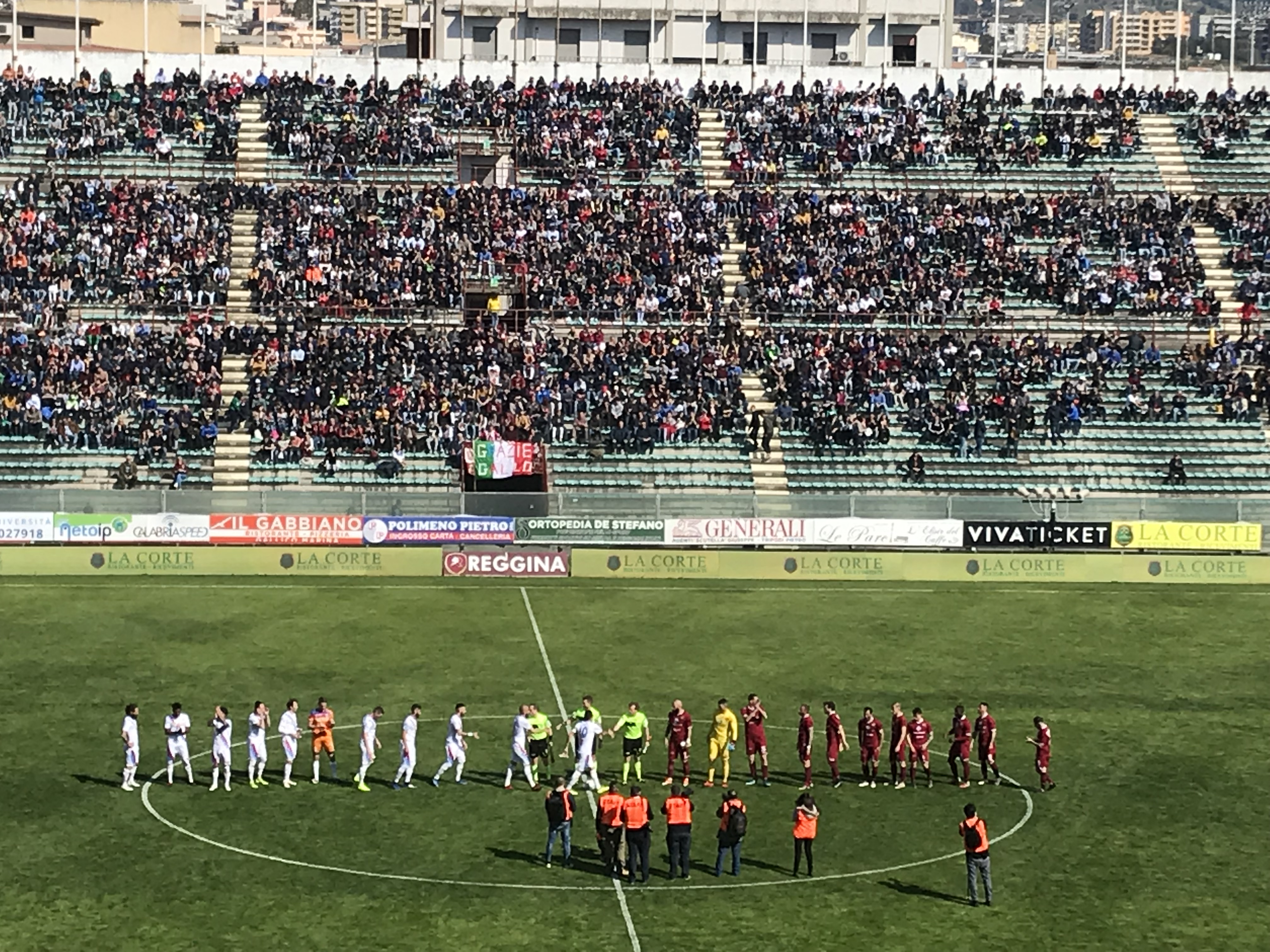 La Reggina c’è: al “Granillo” gli amaranto regalano spettacolo, 3-0 al Catania