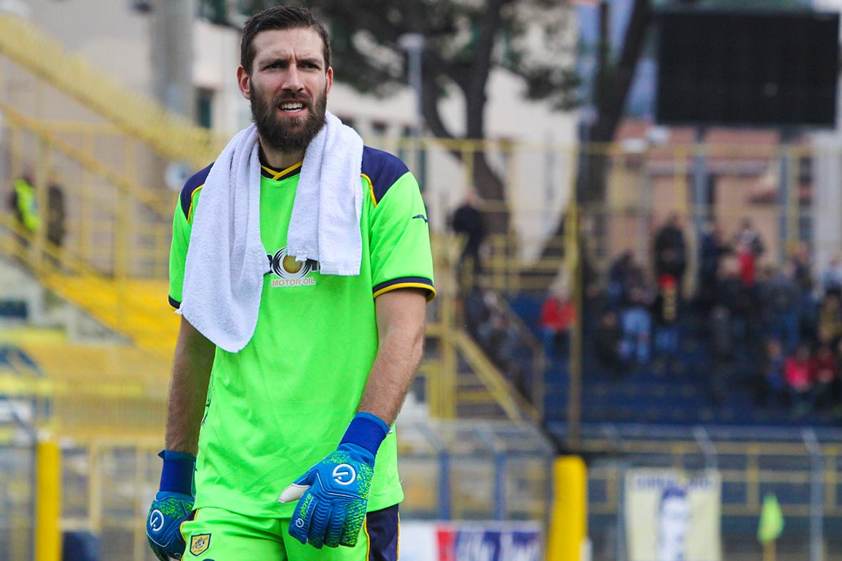 Juve Stabia, record anche per Branduani: è il portiere meno battuto al mondo