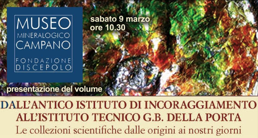 Vico Equense. Le collezioni scientifiche dell’Istituto “Della Porta”, sabato la presentazione del libro sui tesori nascosti