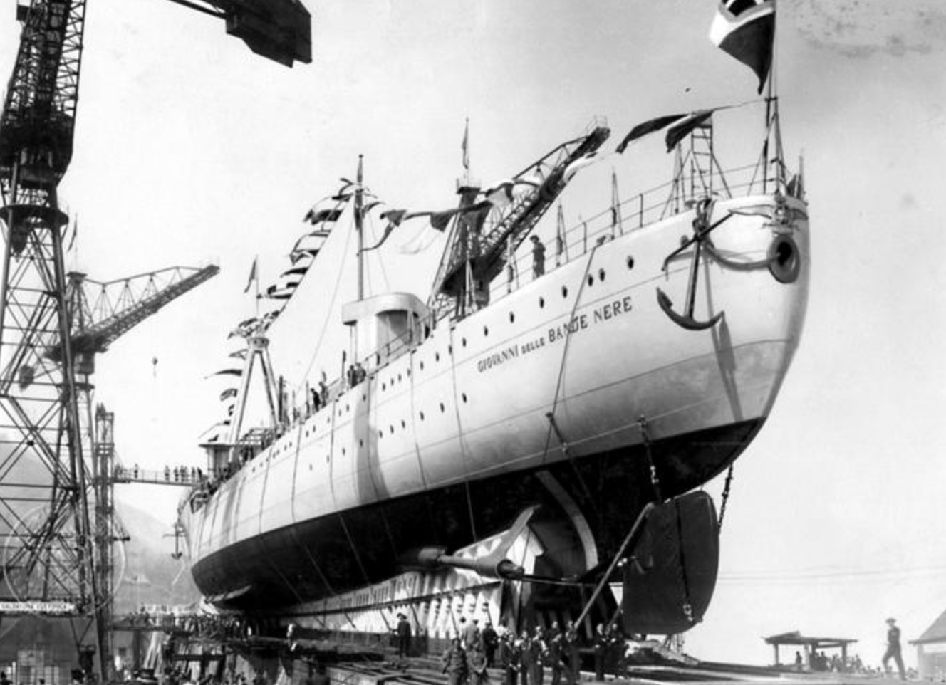 Affondò nel 1942, ritrovato a Stromboli il relitto di un incrociatore costruito a Castellammare