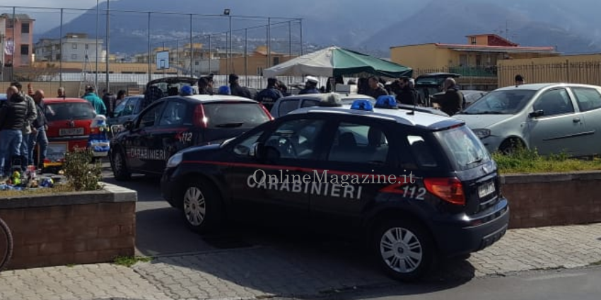 Castellammare. Controlli al mercatino di Via Napoli, denunciato venditore 70enne