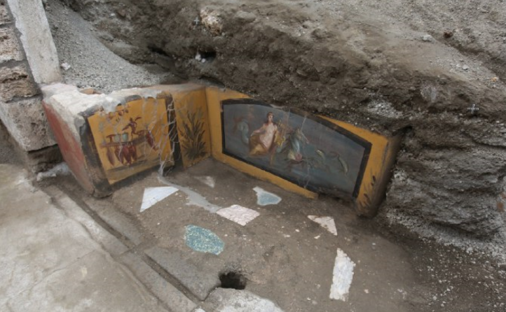 Scavi di Pompei. Nuova scoperta nella Regio V