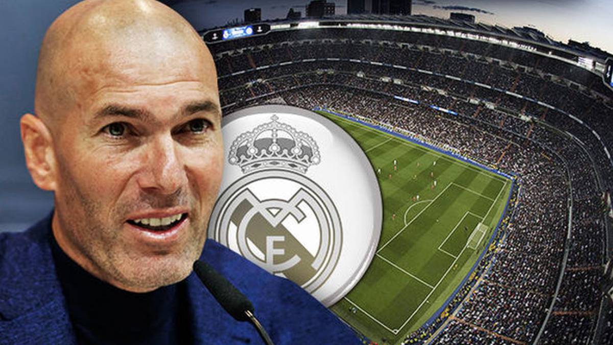 Real Madrid, Zidane torna in panchina e firma fino al 2022