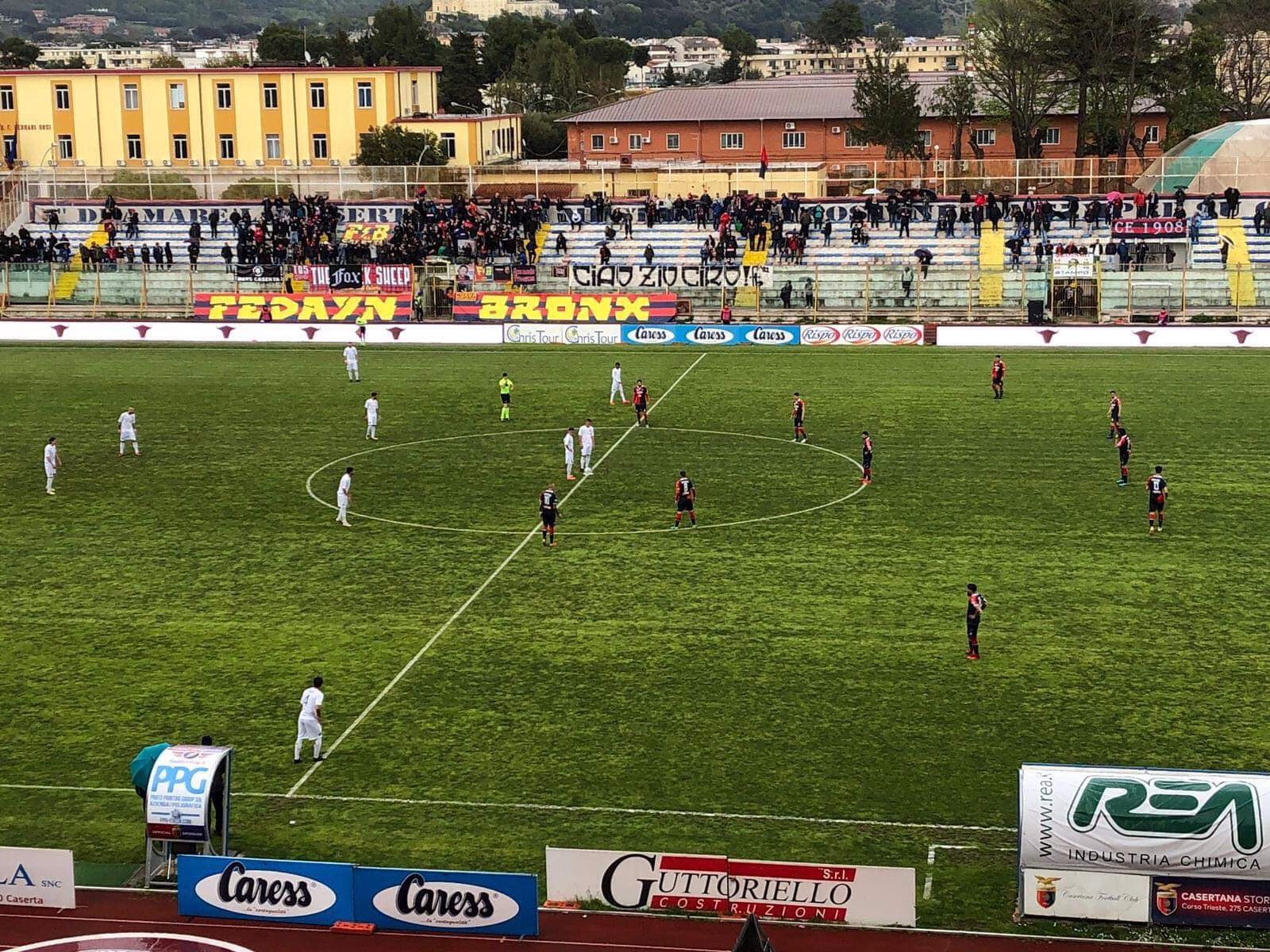 Casertana – Siracusa nel segno di Gigi Castaldo: il bomber ne segna due e lancia i rossoblu al sesto posto