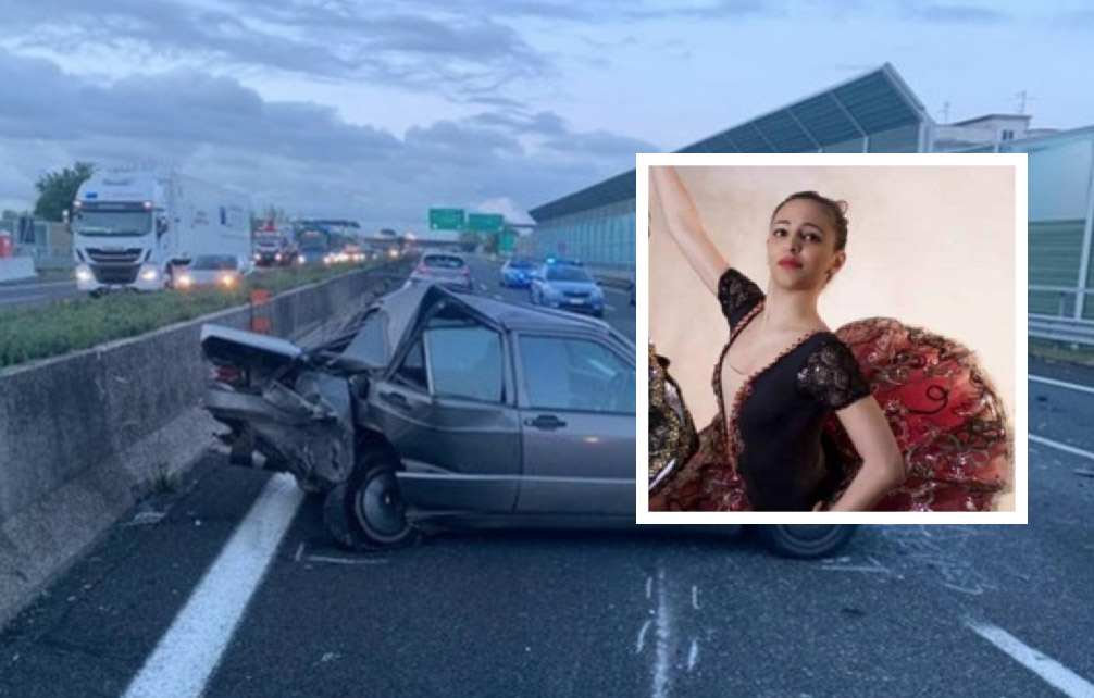 Tra le vittime dell’incidente sull’A1 ad Acerra anche una giovane ballerina di Nola
