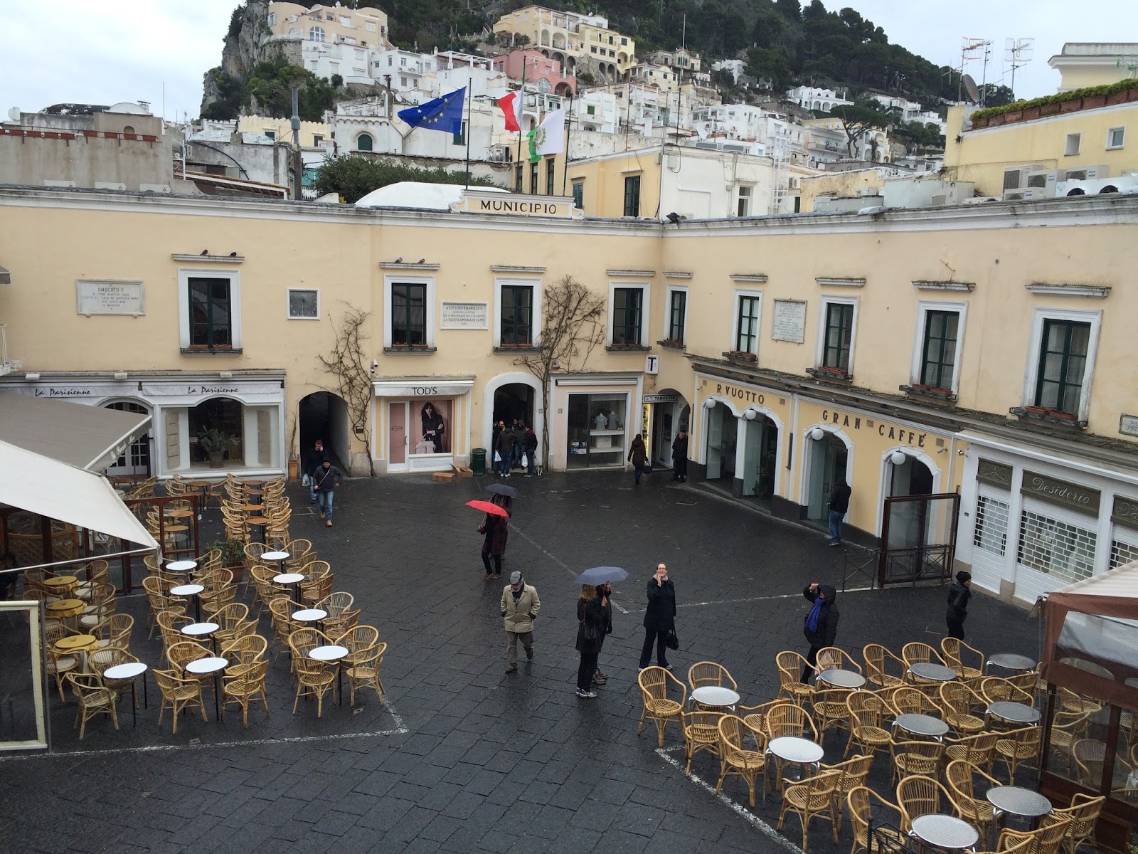 Amministrative Capri, Costantino Federico opposto a Marino Lembo