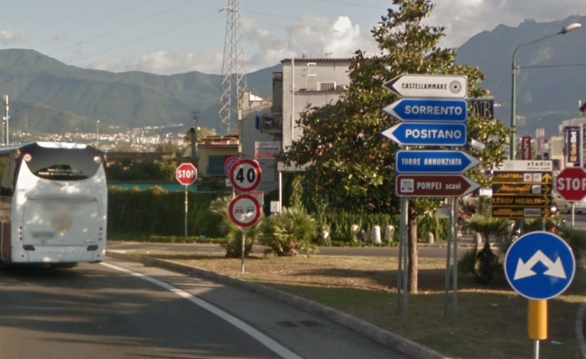 Castellammare. Da giovedì chiuso il raccordo autostradale in direzione Sorrento