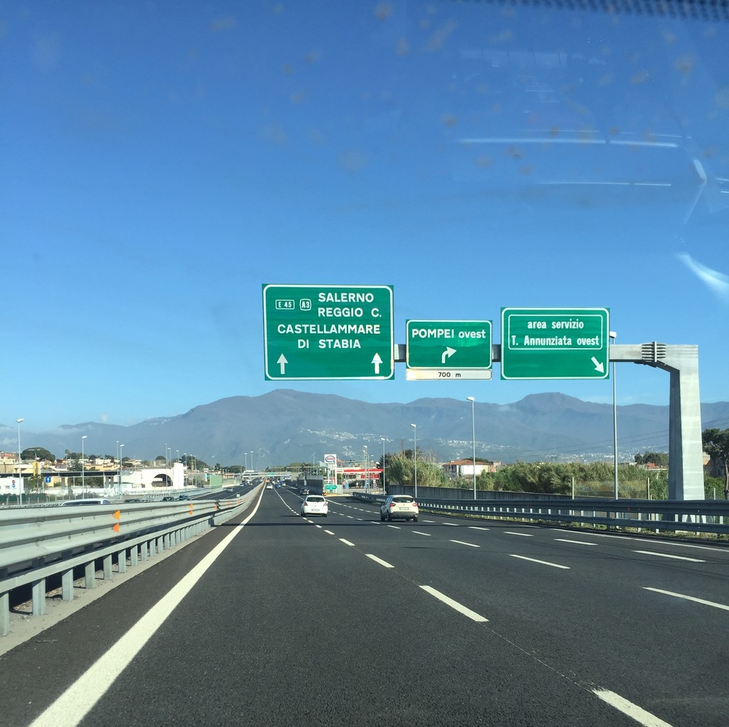 Lavori sull’A3: chiuso il tratto Castellammare-Pompei est nella notte tra giovedì e venerdì