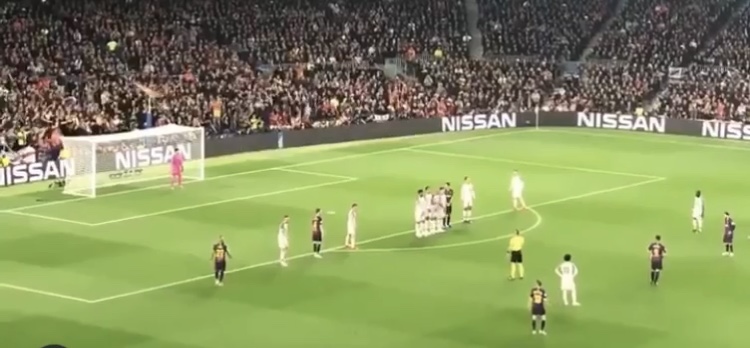 Messi raggiunge quota 600 con un gol capolavoro: la rete vista dal Camp Nou (VIDEO)