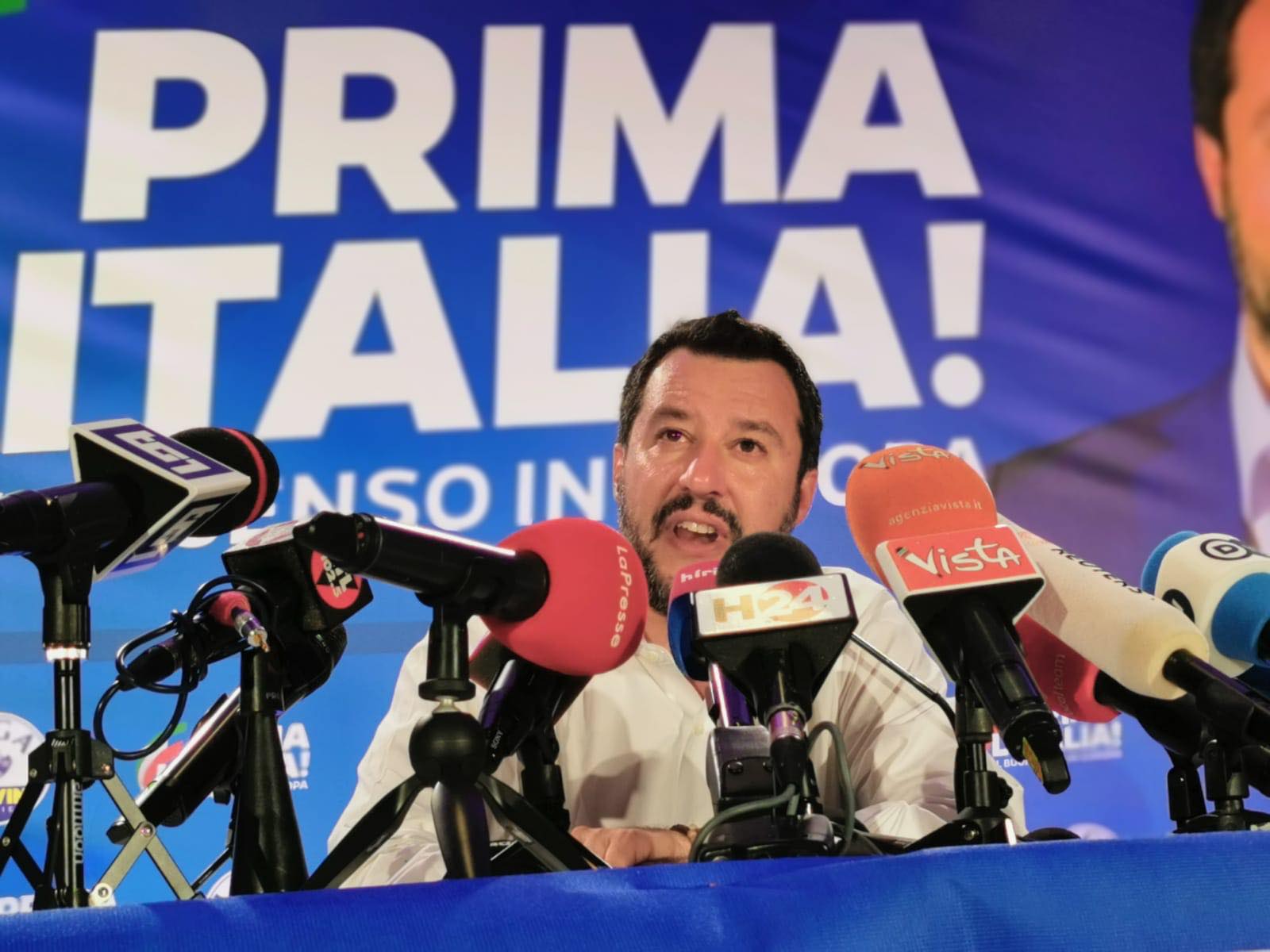 Salvini divora il Sud, è il più votato nel Meridione. De Luca: “Tra un anno anche lui si ammoscia”