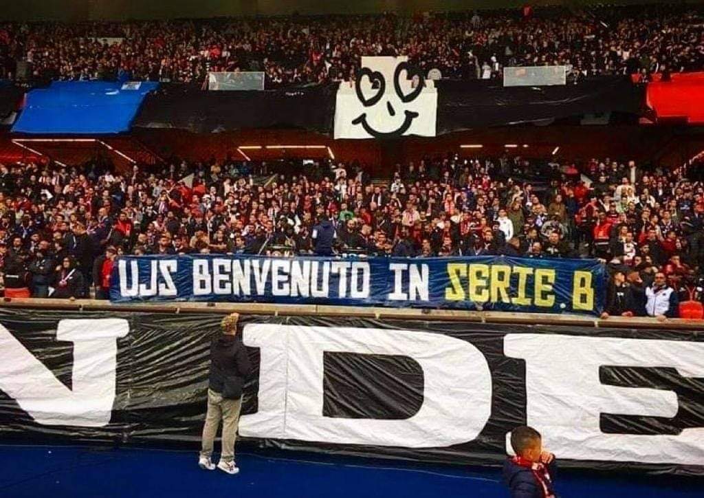 I tifosi del PSG elogiano i ragazzi della Sud: benvenuti in B